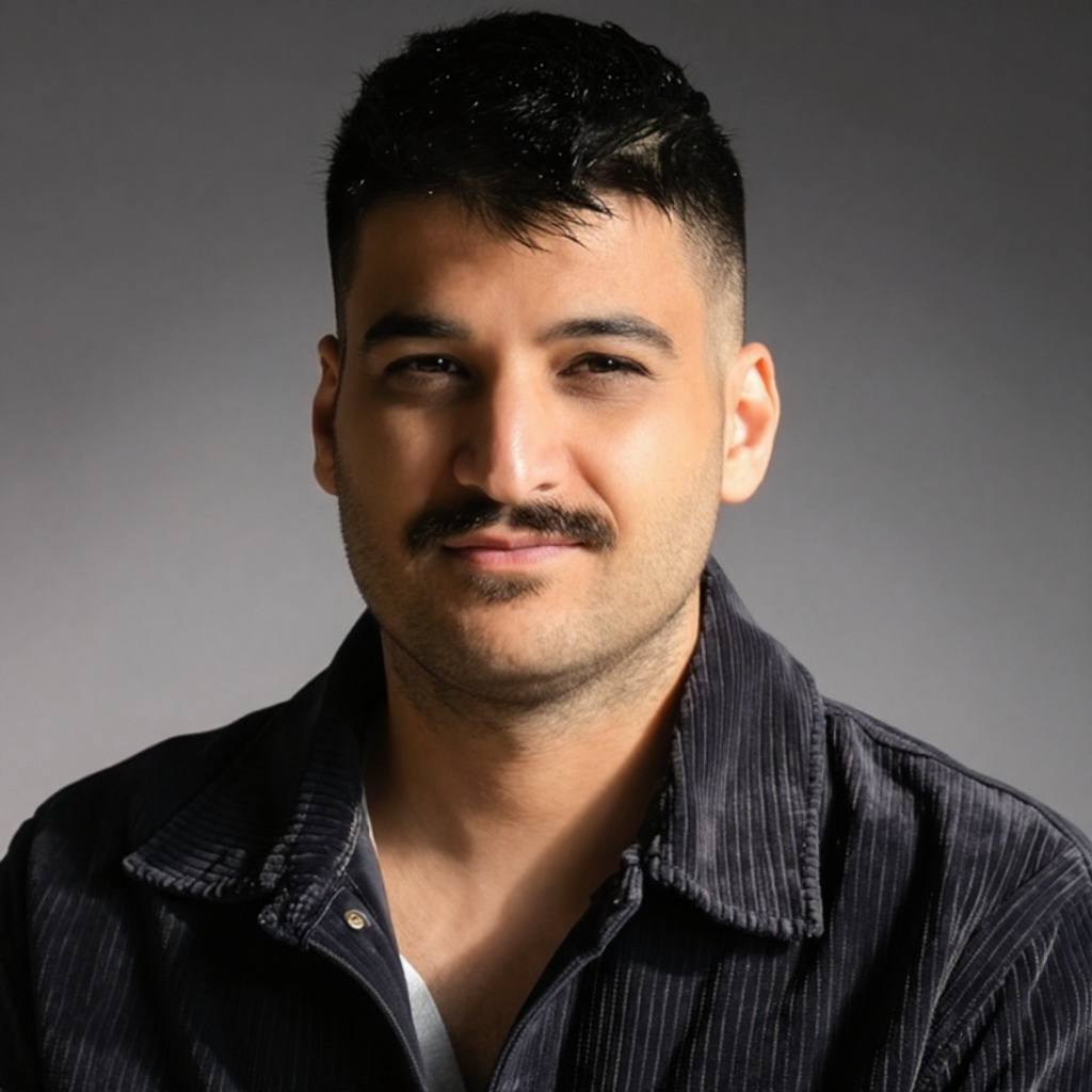 Portrait of Abdolmajid Erfani