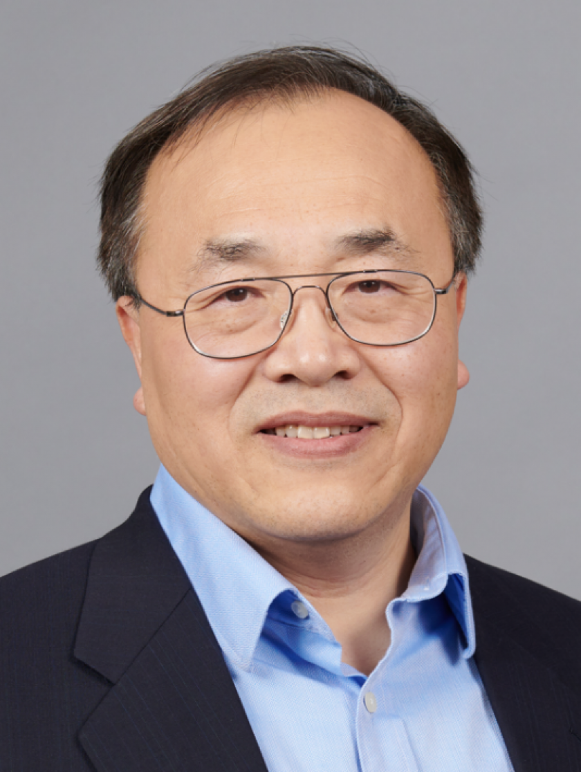Portrait of Yinhai Wang